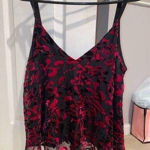 Velvet tank top